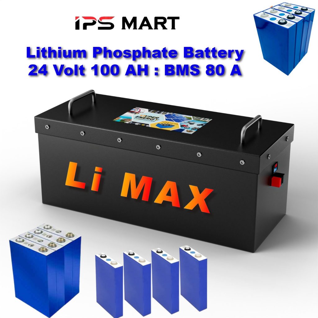 Lithium Phosphate Battery 12V 100 AH